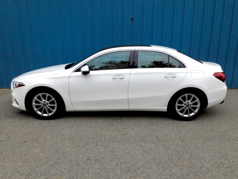 Used 2021 Mercedes-Benz A-class A 220 4MATIC Sedan Used 2021 Mercedes-Benz A-class A 220 4MATIC Sedan for sale at Metro West Motorcars LLC in Shrewsbury MA 2