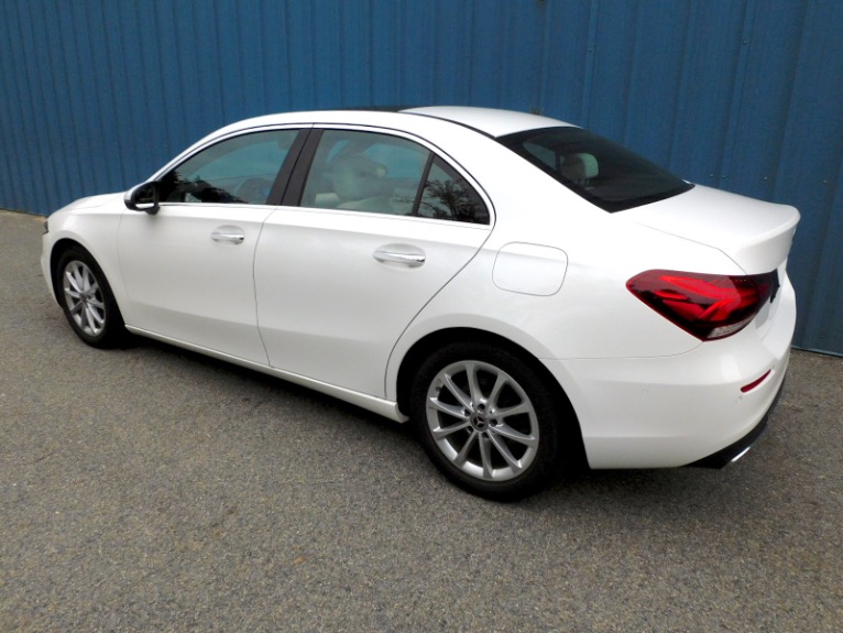 Used 2021 Mercedes-Benz A-class A 220 4MATIC Sedan Used 2021 Mercedes-Benz A-class A 220 4MATIC Sedan for sale at Metro West Motorcars LLC in Shrewsbury MA 3