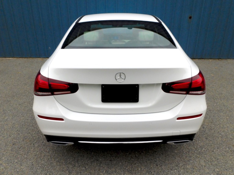 Used 2021 Mercedes-Benz A-class A 220 4MATIC Sedan Used 2021 Mercedes-Benz A-class A 220 4MATIC Sedan for sale at Metro West Motorcars LLC in Shrewsbury MA 4