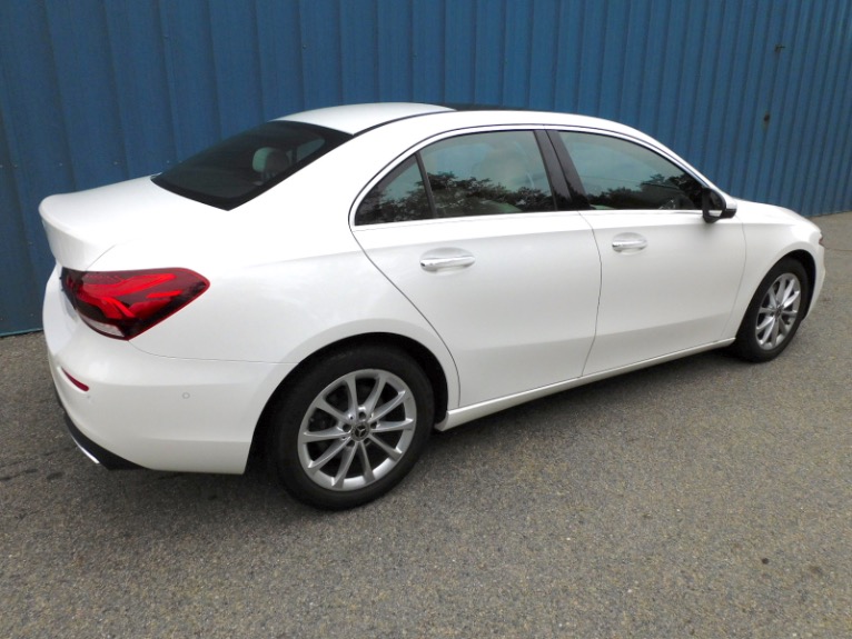 Used 2021 Mercedes-Benz A-class A 220 4MATIC Sedan Used 2021 Mercedes-Benz A-class A 220 4MATIC Sedan for sale at Metro West Motorcars LLC in Shrewsbury MA 5