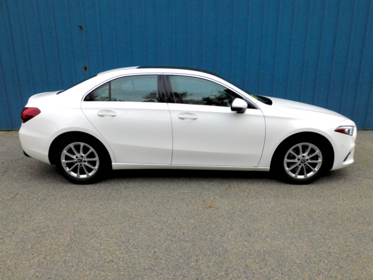 Used 2021 Mercedes-Benz A-class A 220 4MATIC Sedan Used 2021 Mercedes-Benz A-class A 220 4MATIC Sedan for sale at Metro West Motorcars LLC in Shrewsbury MA 6