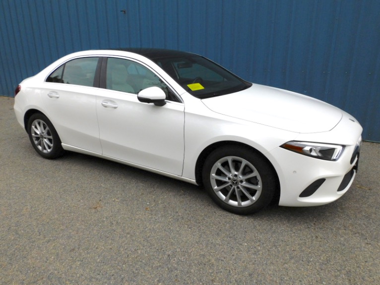 Used 2021 Mercedes-Benz A-class A 220 4MATIC Sedan Used 2021 Mercedes-Benz A-class A 220 4MATIC Sedan for sale at Metro West Motorcars LLC in Shrewsbury MA 7