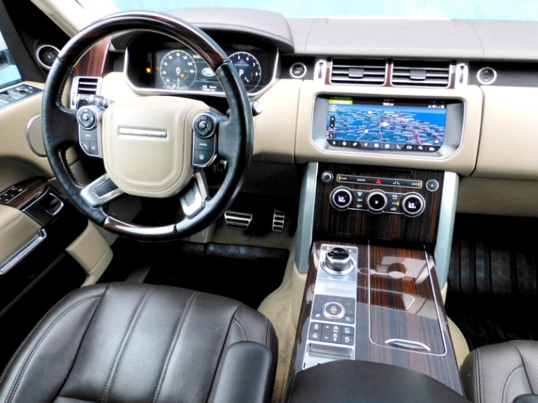 Used 2017 Land Rover Range Rover V8 Supercharged SWB Used 2017 Land Rover Range Rover V8 Supercharged SWB for sale at Metro West Motorcars LLC in Shrewsbury MA 10