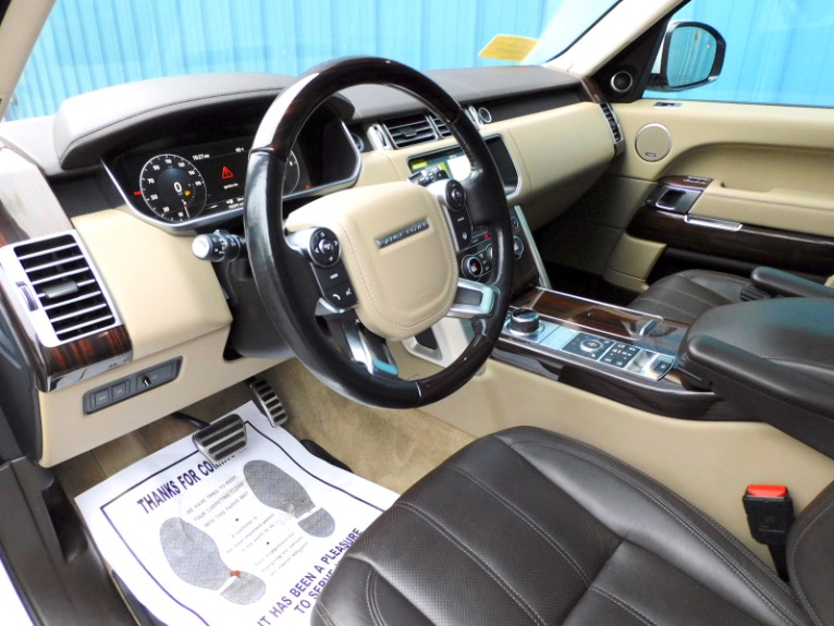 Used 2017 Land Rover Range Rover V8 Supercharged SWB Used 2017 Land Rover Range Rover V8 Supercharged SWB for sale at Metro West Motorcars LLC in Shrewsbury MA 13