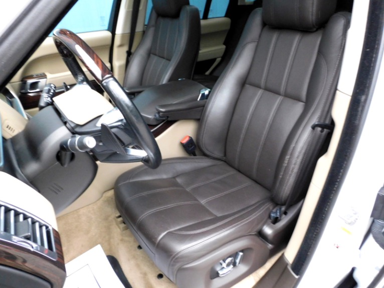 Used 2017 Land Rover Range Rover V8 Supercharged SWB Used 2017 Land Rover Range Rover V8 Supercharged SWB for sale at Metro West Motorcars LLC in Shrewsbury MA 14