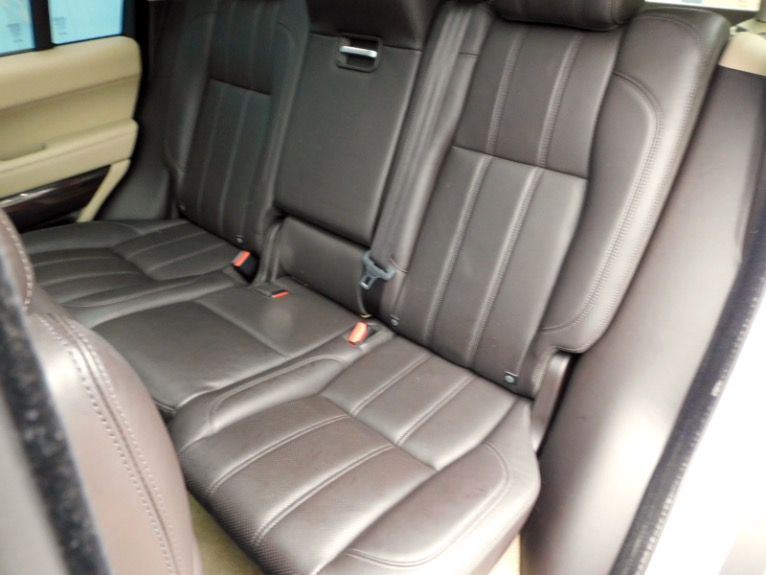 Used 2017 Land Rover Range Rover V8 Supercharged SWB Used 2017 Land Rover Range Rover V8 Supercharged SWB for sale at Metro West Motorcars LLC in Shrewsbury MA 16
