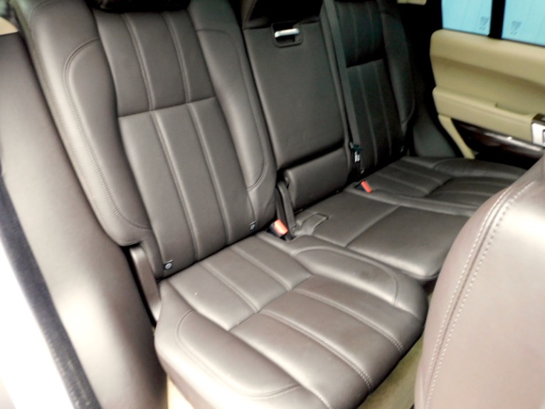 Used 2017 Land Rover Range Rover V8 Supercharged SWB Used 2017 Land Rover Range Rover V8 Supercharged SWB for sale at Metro West Motorcars LLC in Shrewsbury MA 17