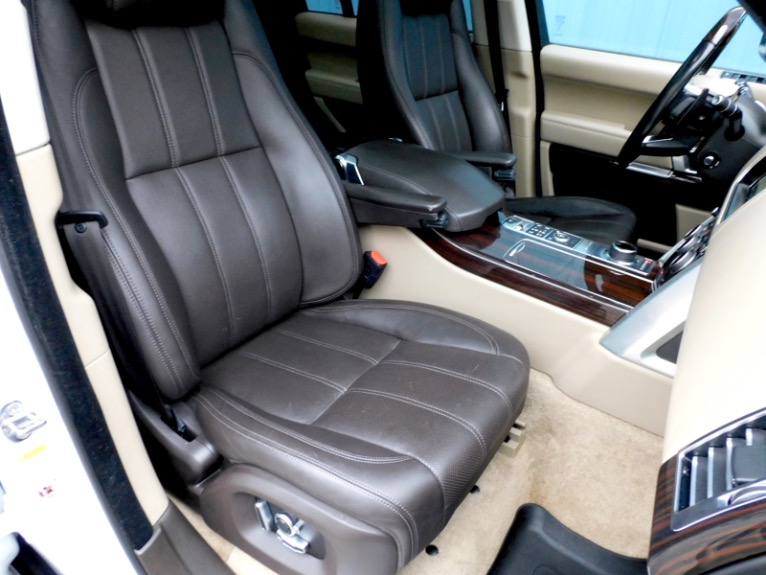 Used 2017 Land Rover Range Rover V8 Supercharged SWB Used 2017 Land Rover Range Rover V8 Supercharged SWB for sale at Metro West Motorcars LLC in Shrewsbury MA 19