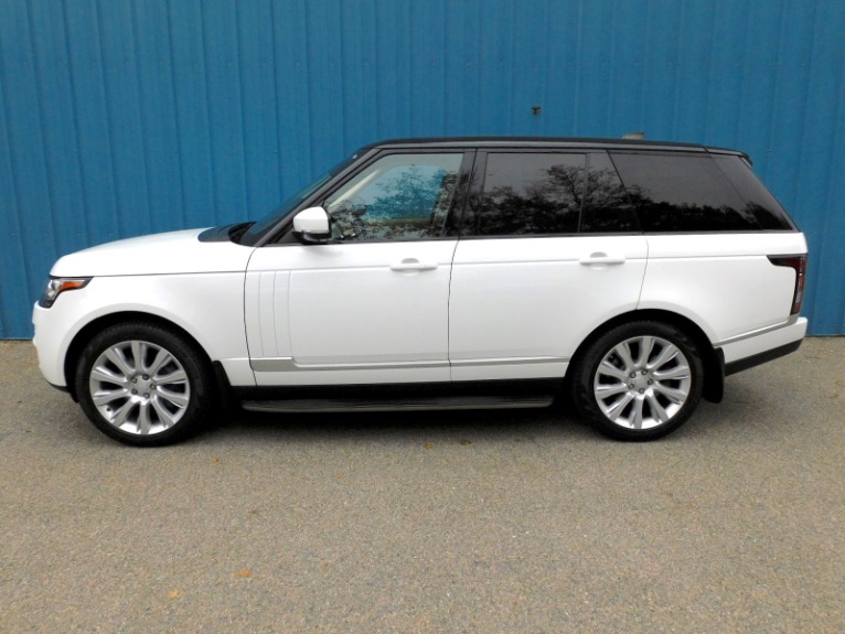 Used 2017 Land Rover Range Rover V8 Supercharged SWB Used 2017 Land Rover Range Rover V8 Supercharged SWB for sale at Metro West Motorcars LLC in Shrewsbury MA 2