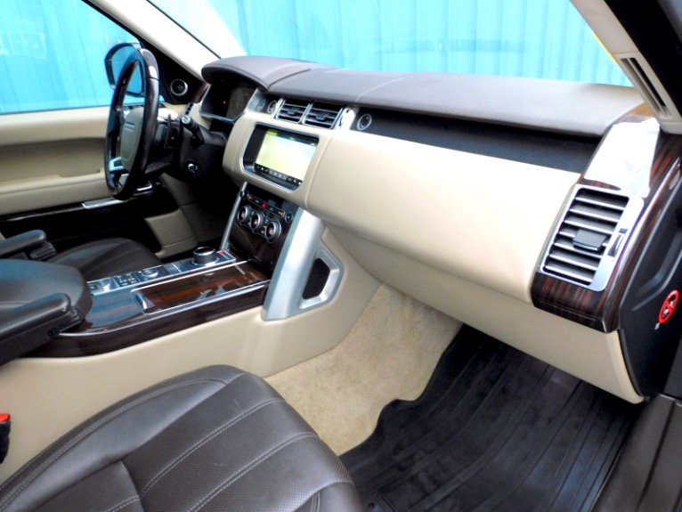 Used 2017 Land Rover Range Rover V8 Supercharged SWB Used 2017 Land Rover Range Rover V8 Supercharged SWB for sale at Metro West Motorcars LLC in Shrewsbury MA 20