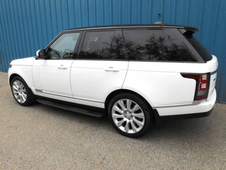 Used 2017 Land Rover Range Rover V8 Supercharged SWB Used 2017 Land Rover Range Rover V8 Supercharged SWB for sale at Metro West Motorcars LLC in Shrewsbury MA 3