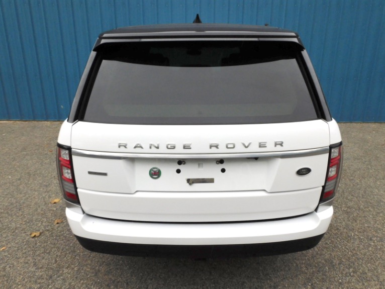 Used 2017 Land Rover Range Rover V8 Supercharged SWB Used 2017 Land Rover Range Rover V8 Supercharged SWB for sale at Metro West Motorcars LLC in Shrewsbury MA 4