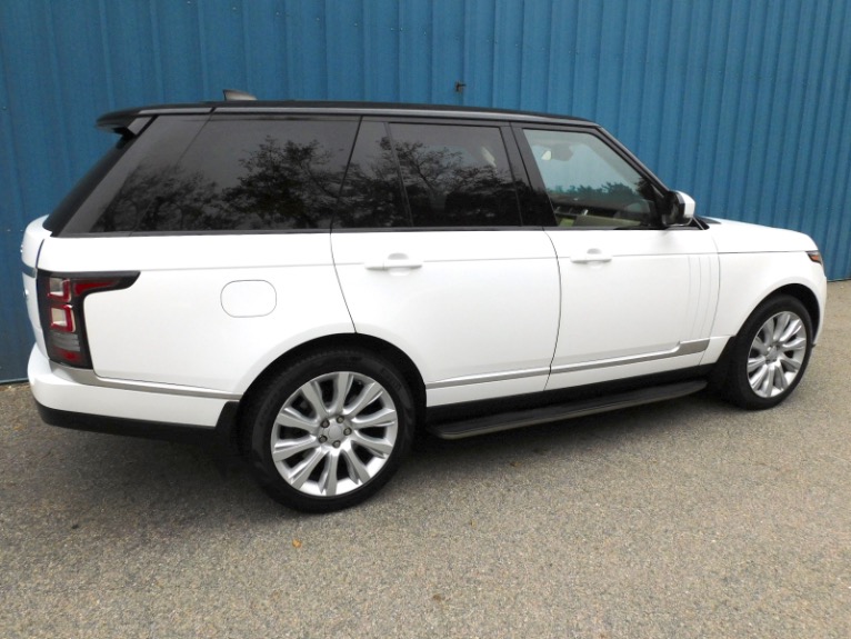 Used 2017 Land Rover Range Rover V8 Supercharged SWB Used 2017 Land Rover Range Rover V8 Supercharged SWB for sale at Metro West Motorcars LLC in Shrewsbury MA 5
