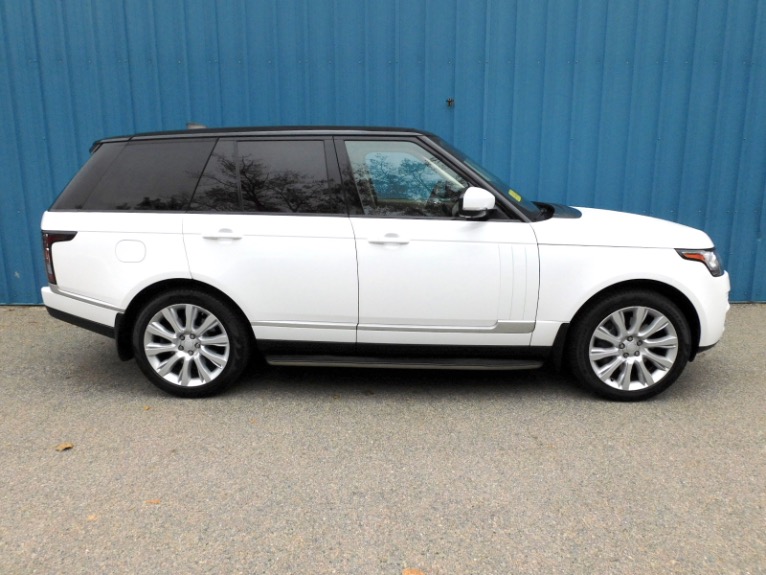 Used 2017 Land Rover Range Rover V8 Supercharged SWB Used 2017 Land Rover Range Rover V8 Supercharged SWB for sale at Metro West Motorcars LLC in Shrewsbury MA 6