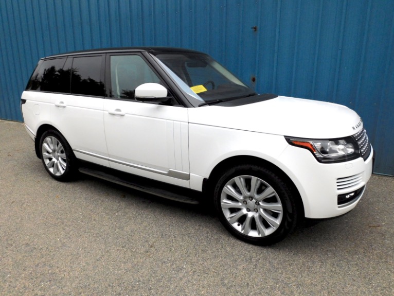 Used 2017 Land Rover Range Rover V8 Supercharged SWB Used 2017 Land Rover Range Rover V8 Supercharged SWB for sale at Metro West Motorcars LLC in Shrewsbury MA 7