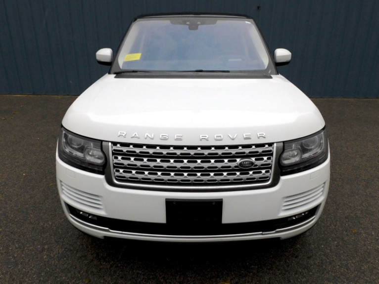 Used 2017 Land Rover Range Rover V8 Supercharged SWB Used 2017 Land Rover Range Rover V8 Supercharged SWB for sale at Metro West Motorcars LLC in Shrewsbury MA 8