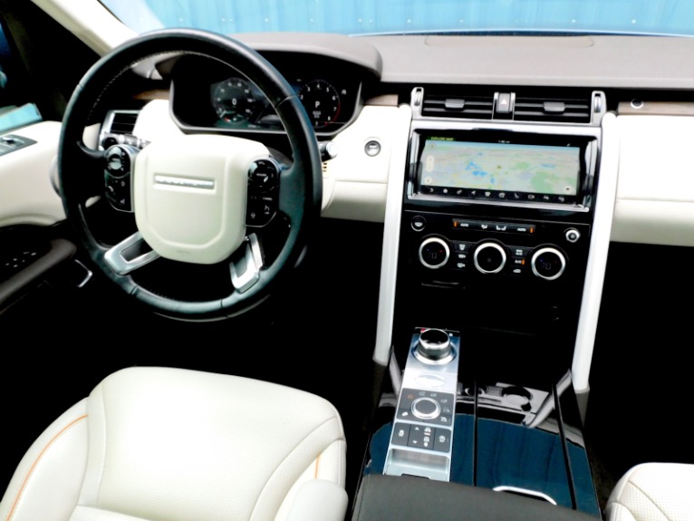 Used 2020 Land Rover Discovery HSE V6 Supercharged Used 2020 Land Rover Discovery HSE V6 Supercharged for sale at Metro West Motorcars LLC in Shrewsbury MA 10