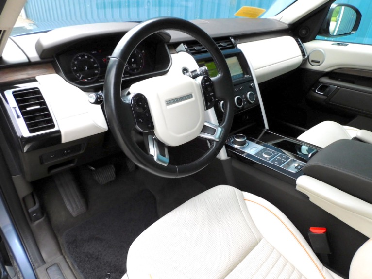 Used 2020 Land Rover Discovery HSE V6 Supercharged Used 2020 Land Rover Discovery HSE V6 Supercharged for sale at Metro West Motorcars LLC in Shrewsbury MA 13