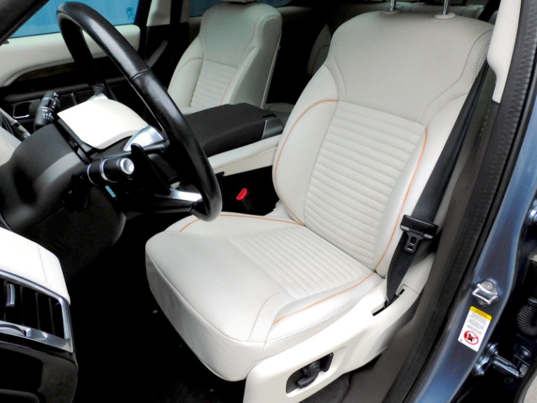 Used 2020 Land Rover Discovery HSE V6 Supercharged Used 2020 Land Rover Discovery HSE V6 Supercharged for sale at Metro West Motorcars LLC in Shrewsbury MA 14