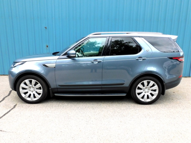 Used 2020 Land Rover Discovery HSE V6 Supercharged Used 2020 Land Rover Discovery HSE V6 Supercharged for sale at Metro West Motorcars LLC in Shrewsbury MA 2
