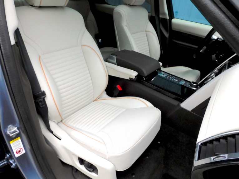 Used 2020 Land Rover Discovery HSE V6 Supercharged Used 2020 Land Rover Discovery HSE V6 Supercharged for sale at Metro West Motorcars LLC in Shrewsbury MA 21