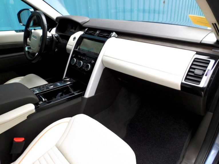 Used 2020 Land Rover Discovery HSE V6 Supercharged Used 2020 Land Rover Discovery HSE V6 Supercharged for sale at Metro West Motorcars LLC in Shrewsbury MA 22
