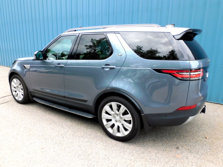 Used 2020 Land Rover Discovery HSE V6 Supercharged Used 2020 Land Rover Discovery HSE V6 Supercharged for sale at Metro West Motorcars LLC in Shrewsbury MA 3