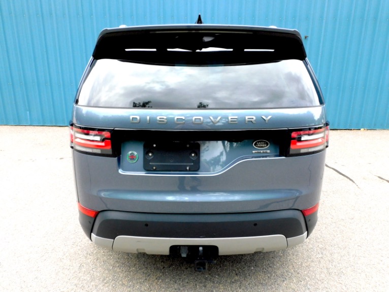 Used 2020 Land Rover Discovery HSE V6 Supercharged Used 2020 Land Rover Discovery HSE V6 Supercharged for sale at Metro West Motorcars LLC in Shrewsbury MA 4