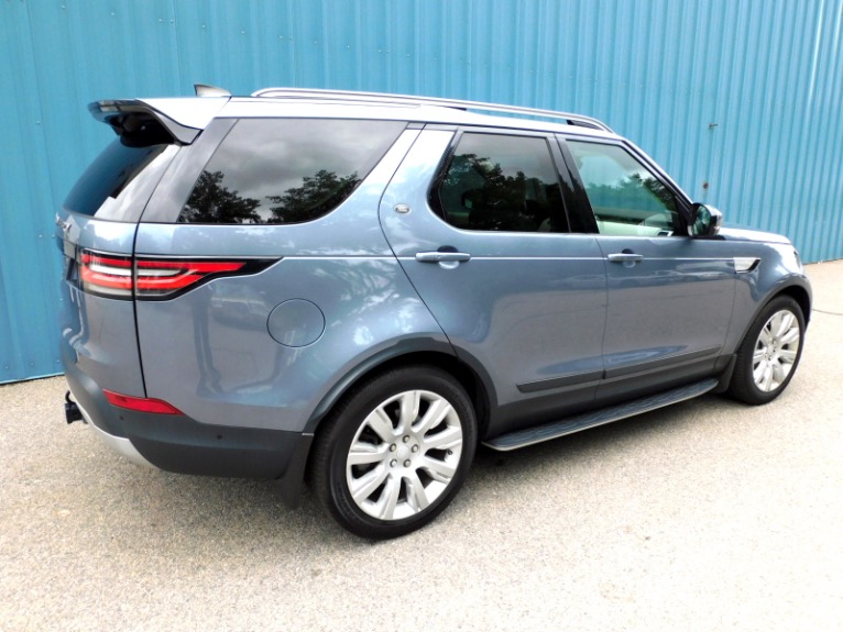 Used 2020 Land Rover Discovery HSE V6 Supercharged Used 2020 Land Rover Discovery HSE V6 Supercharged for sale at Metro West Motorcars LLC in Shrewsbury MA 5