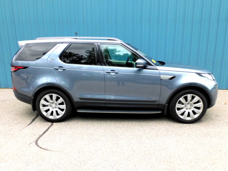 Used 2020 Land Rover Discovery HSE V6 Supercharged Used 2020 Land Rover Discovery HSE V6 Supercharged for sale at Metro West Motorcars LLC in Shrewsbury MA 6