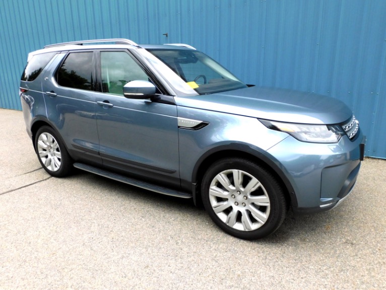 Used 2020 Land Rover Discovery HSE V6 Supercharged Used 2020 Land Rover Discovery HSE V6 Supercharged for sale at Metro West Motorcars LLC in Shrewsbury MA 7