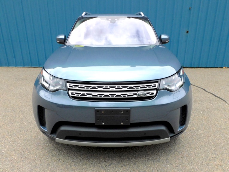 Used 2020 Land Rover Discovery HSE V6 Supercharged Used 2020 Land Rover Discovery HSE V6 Supercharged for sale at Metro West Motorcars LLC in Shrewsbury MA 8