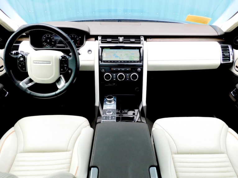 Used 2020 Land Rover Discovery HSE V6 Supercharged Used 2020 Land Rover Discovery HSE V6 Supercharged for sale at Metro West Motorcars LLC in Shrewsbury MA 9