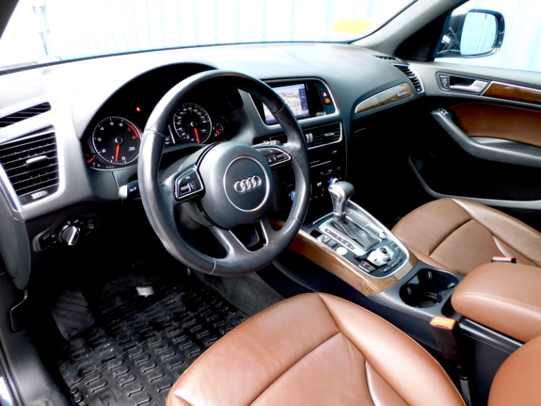 Used 2015 Audi Q5 3.0T Premium Plus Quattro Used 2015 Audi Q5 3.0T Premium Plus Quattro for sale at Metro West Motorcars LLC in Shrewsbury MA 13