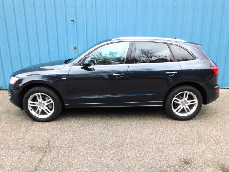 Used 2015 Audi Q5 3.0T Premium Plus Quattro Used 2015 Audi Q5 3.0T Premium Plus Quattro for sale  at Metro West Motorcars LLC in Shrewsbury MA 2