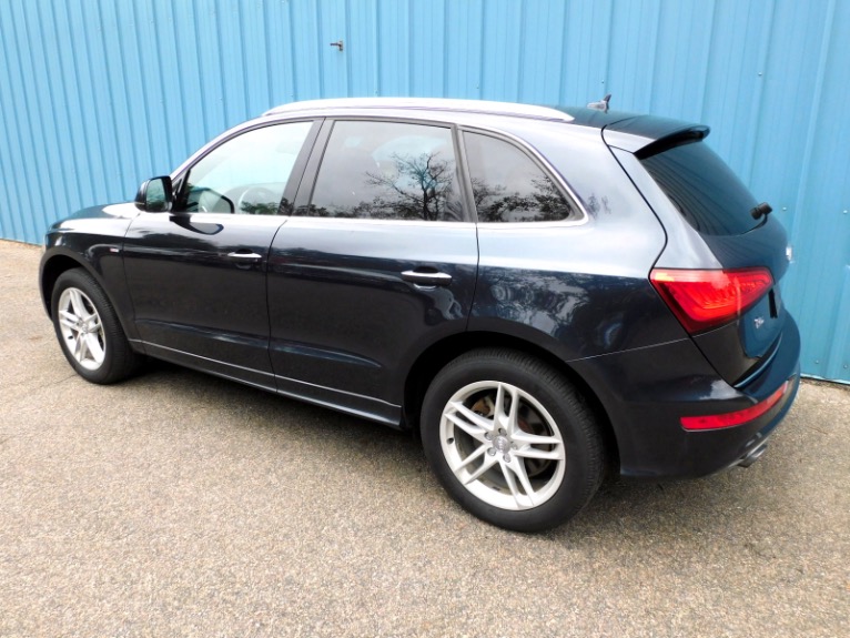 Used 2015 Audi Q5 3.0T Premium Plus Quattro Used 2015 Audi Q5 3.0T Premium Plus Quattro for sale  at Metro West Motorcars LLC in Shrewsbury MA 3