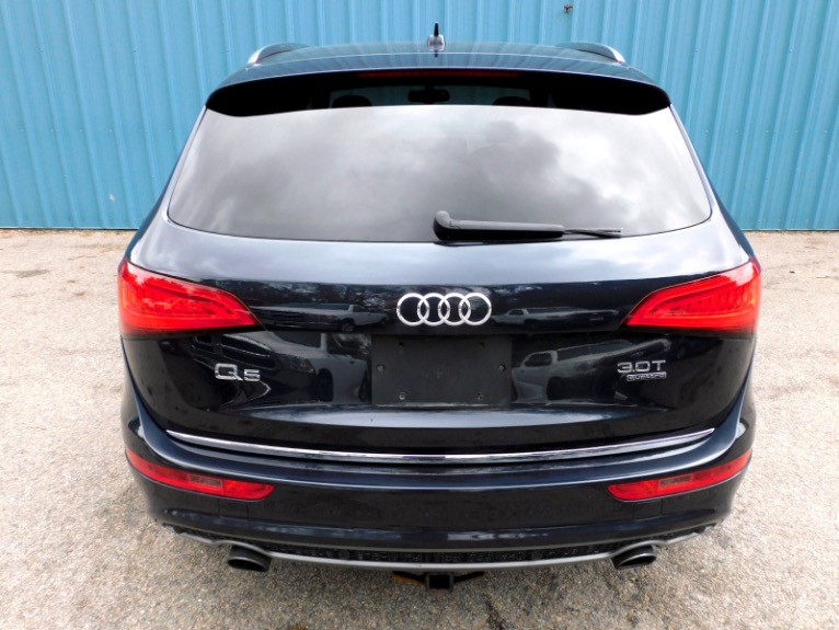 Used 2015 Audi Q5 3.0T Premium Plus Quattro Used 2015 Audi Q5 3.0T Premium Plus Quattro for sale  at Metro West Motorcars LLC in Shrewsbury MA 4