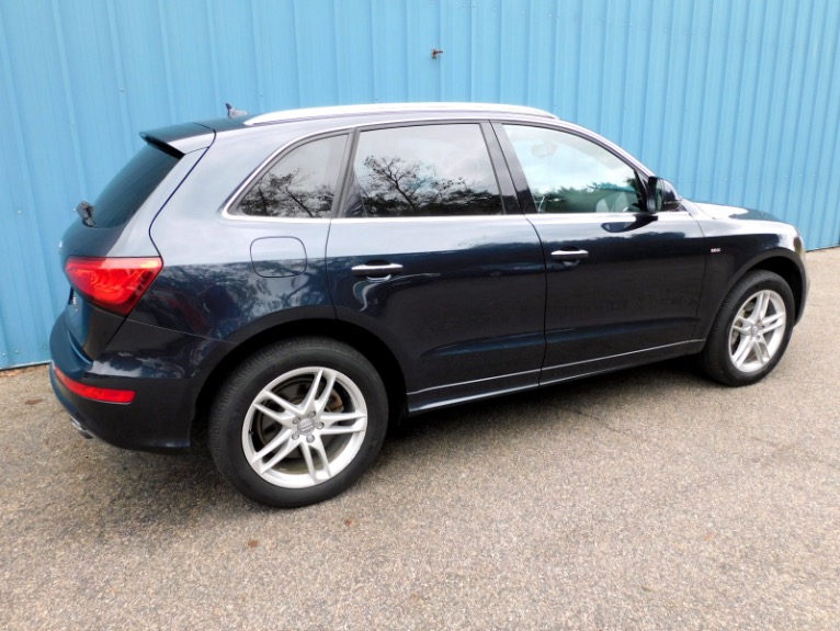 Used 2015 Audi Q5 3.0T Premium Plus Quattro Used 2015 Audi Q5 3.0T Premium Plus Quattro for sale  at Metro West Motorcars LLC in Shrewsbury MA 5