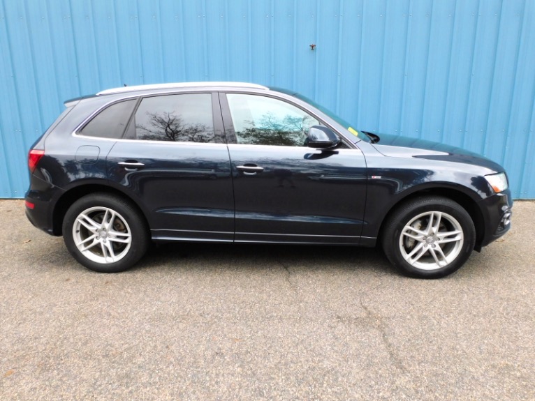 Used 2015 Audi Q5 3.0T Premium Plus Quattro Used 2015 Audi Q5 3.0T Premium Plus Quattro for sale  at Metro West Motorcars LLC in Shrewsbury MA 6