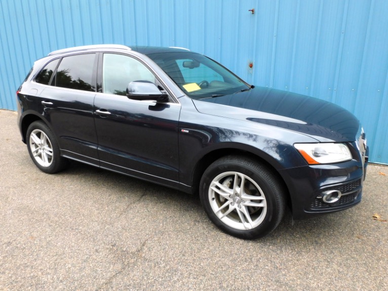 Used 2015 Audi Q5 3.0T Premium Plus Quattro Used 2015 Audi Q5 3.0T Premium Plus Quattro for sale  at Metro West Motorcars LLC in Shrewsbury MA 7