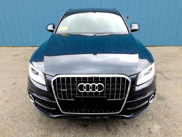 Used 2015 Audi Q5 3.0T Premium Plus Quattro Used 2015 Audi Q5 3.0T Premium Plus Quattro for sale at Metro West Motorcars LLC in Shrewsbury MA 8