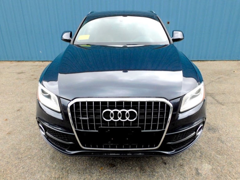 Used 2015 Audi Q5 3.0T Premium Plus Quattro Used 2015 Audi Q5 3.0T Premium Plus Quattro for sale  at Metro West Motorcars LLC in Shrewsbury MA 8