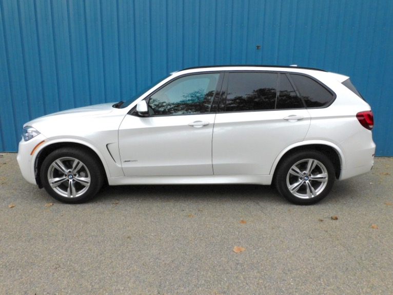 Used 2018 BMW X5 xDrive50i Sports Activity Vehicle Used 2018 BMW X5 xDrive50i Sports Activity Vehicle for sale at Metro West Motorcars LLC in Shrewsbury MA 2