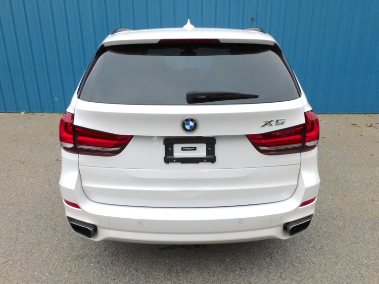 Used 2018 BMW X5 xDrive50i Sports Activity Vehicle Used 2018 BMW X5 xDrive50i Sports Activity Vehicle for sale at Metro West Motorcars LLC in Shrewsbury MA 4