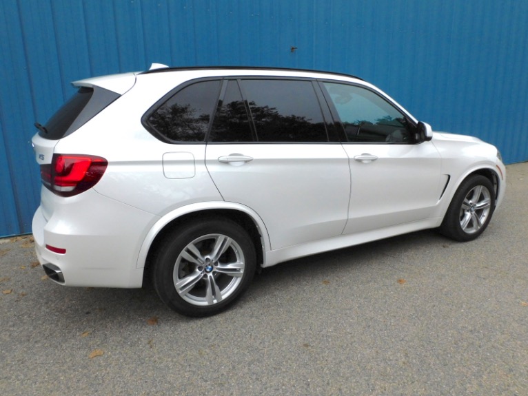 Used 2018 BMW X5 xDrive50i Sports Activity Vehicle Used 2018 BMW X5 xDrive50i Sports Activity Vehicle for sale at Metro West Motorcars LLC in Shrewsbury MA 5
