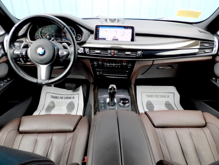Used 2018 BMW X5 xDrive50i Sports Activity Vehicle Used 2018 BMW X5 xDrive50i Sports Activity Vehicle for sale at Metro West Motorcars LLC in Shrewsbury MA 9