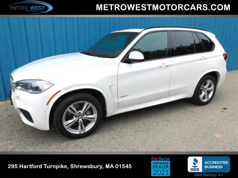 Used 2018 BMW X5 xDrive50i Sports Activity Vehicle Used 2018 BMW X5 xDrive50i Sports Activity Vehicle for sale  at Metro West Motorcars LLC in Shrewsbury MA 1