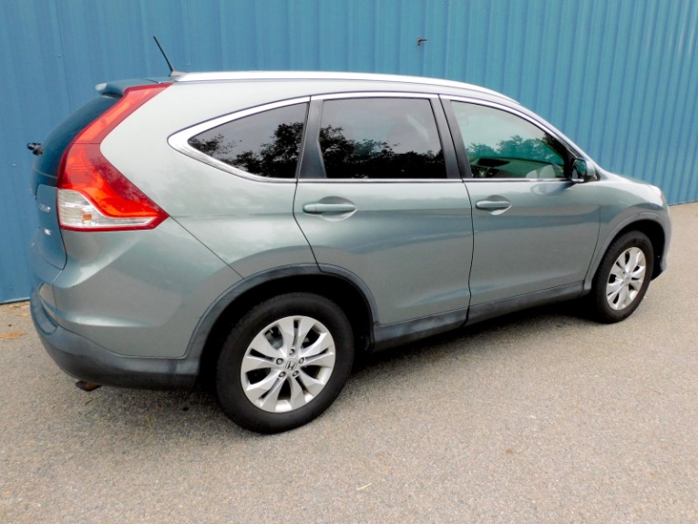 Used 2012 Honda Cr-v EX-L 4WD Used 2012 Honda Cr-v EX-L 4WD for sale  at Metro West Motorcars LLC in Shrewsbury MA 5