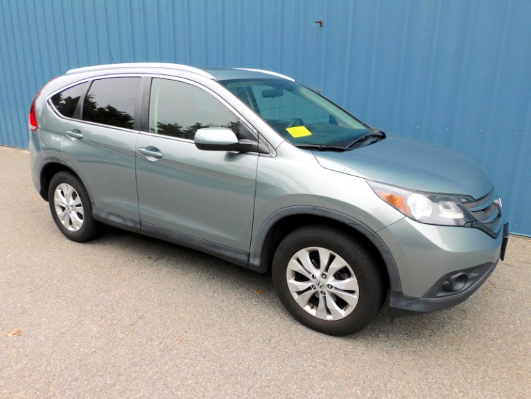 Used 2012 Honda Cr-v EX-L 4WD Used 2012 Honda Cr-v EX-L 4WD for sale  at Metro West Motorcars LLC in Shrewsbury MA 7