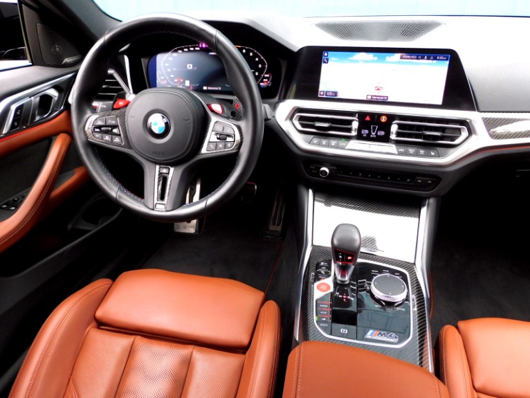 Used 2022 BMW M4 Competition xDrive Coupe Used 2022 BMW M4 Competition xDrive Coupe for sale at Metro West Motorcars LLC in Shrewsbury MA 10
